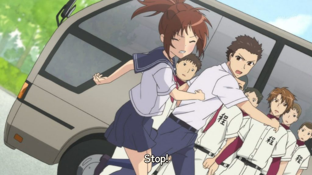 Best Baseball Anime