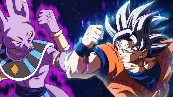 Goku vs. Beerus