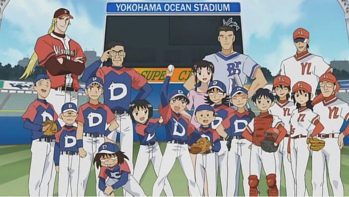 Best Baseball Anime