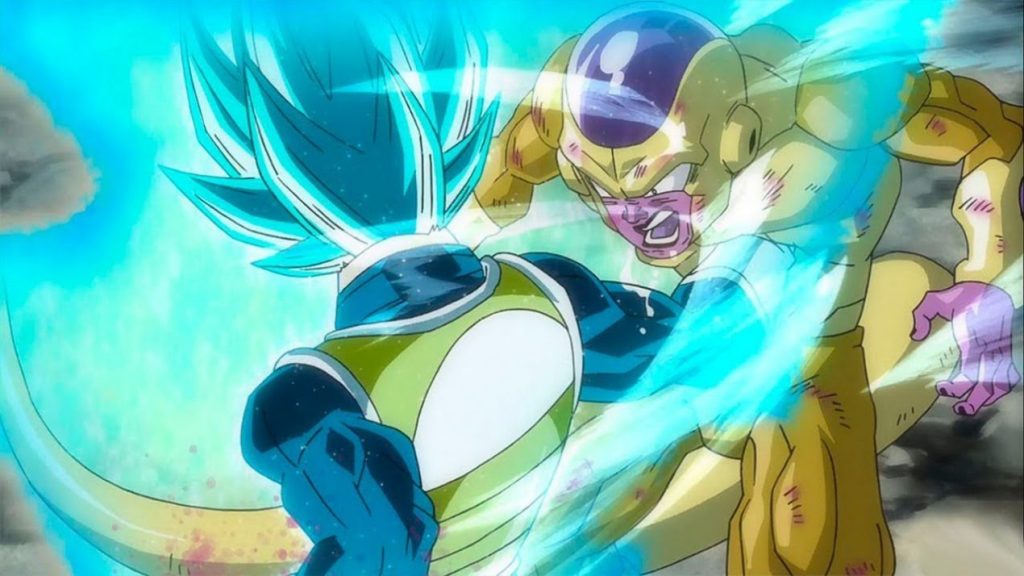 Vegeta vs. Frieza