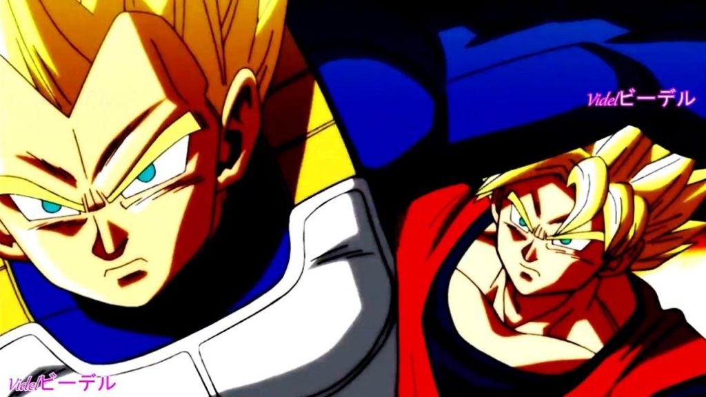 Goku and Vegeta