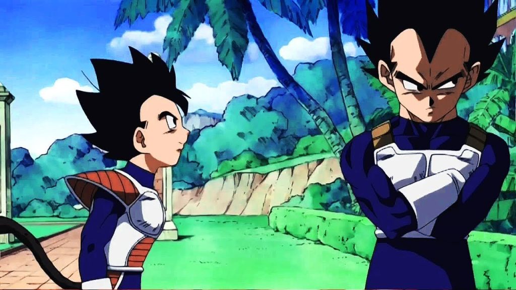 Vegeta and Trable