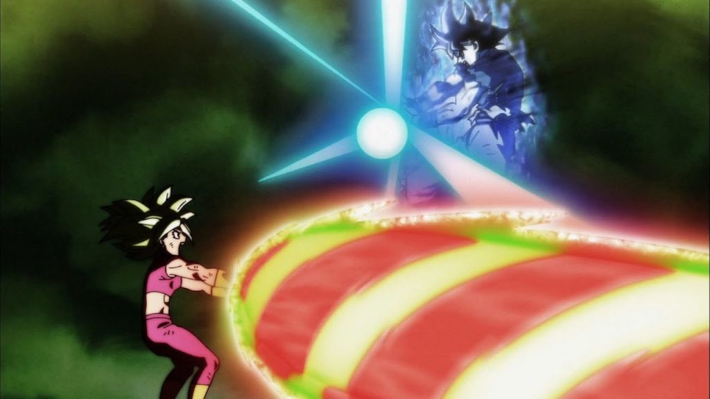 Goku vs. Kefla