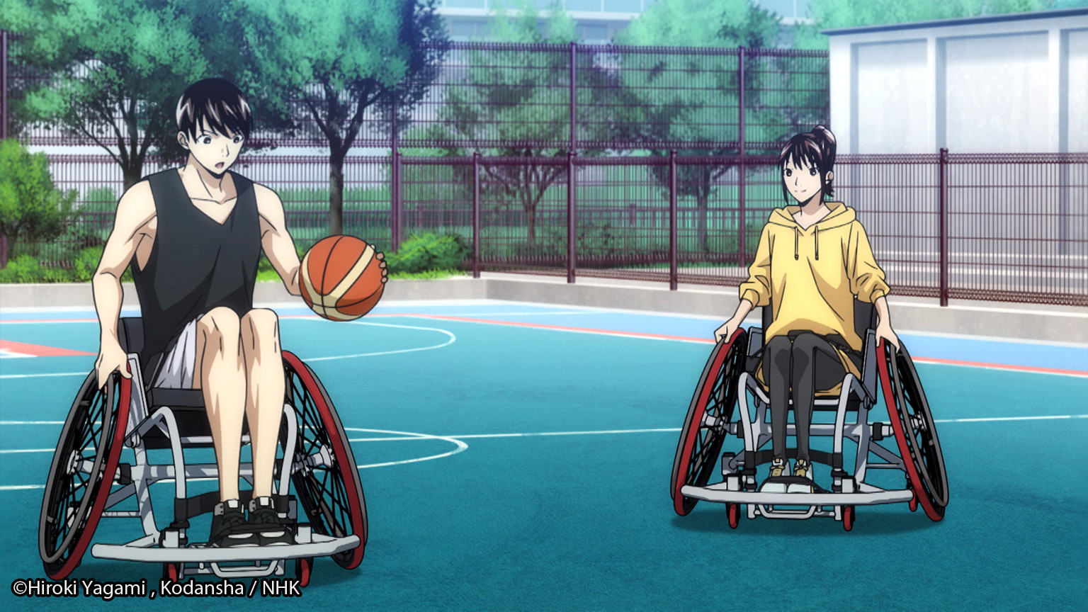 Anime Review Kurokos Basketball 2015 by Shunsuke Tada