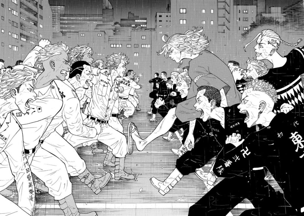 Tokyo revengers anime summary