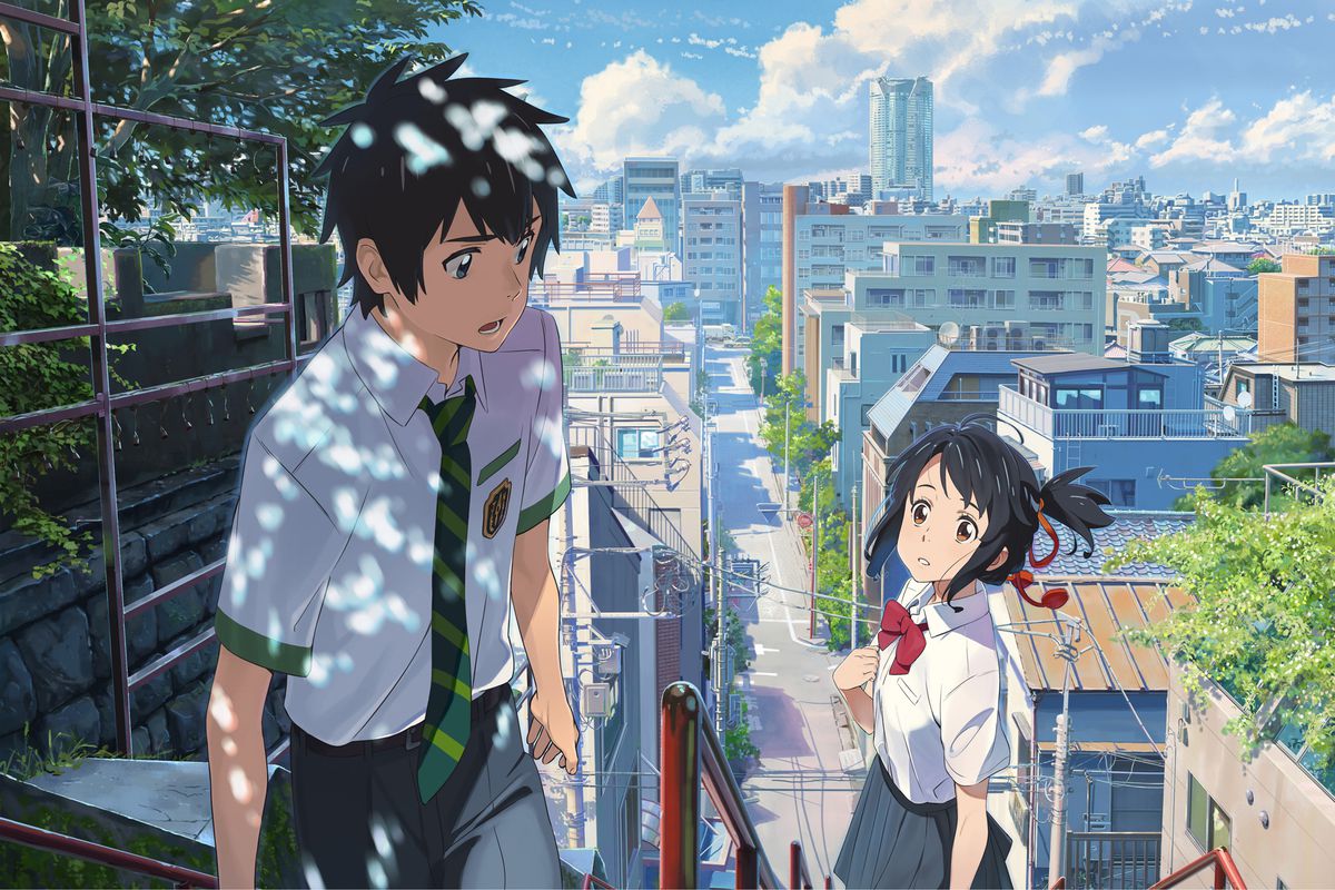 13 Anime Movies Like Your Name The Anime Daily