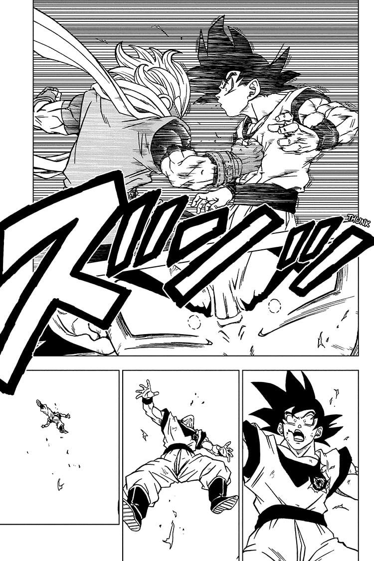 Dragon Ball Super Chapter 74: Vegeta Against Granola! Release Date