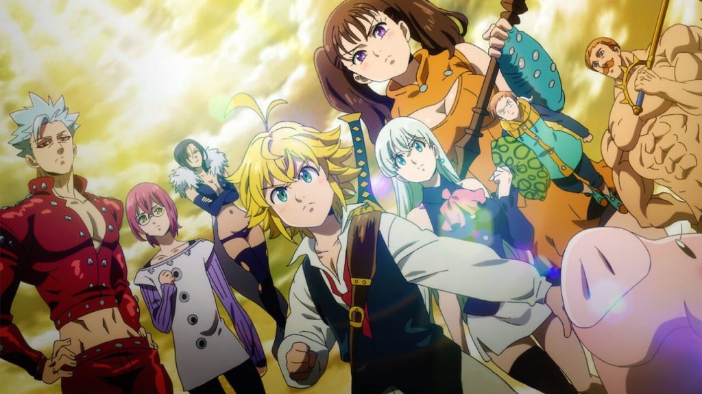 13 Anime Like Black Clover