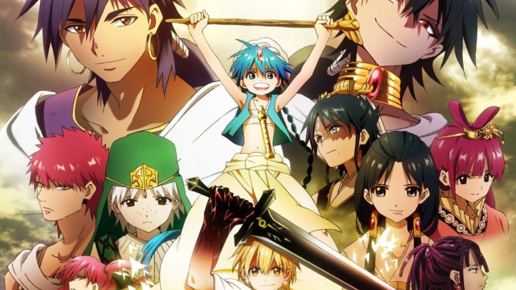 13 Best Anime Like The Seven Deadly Sins