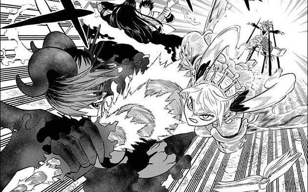 Black Clover Chapter 296