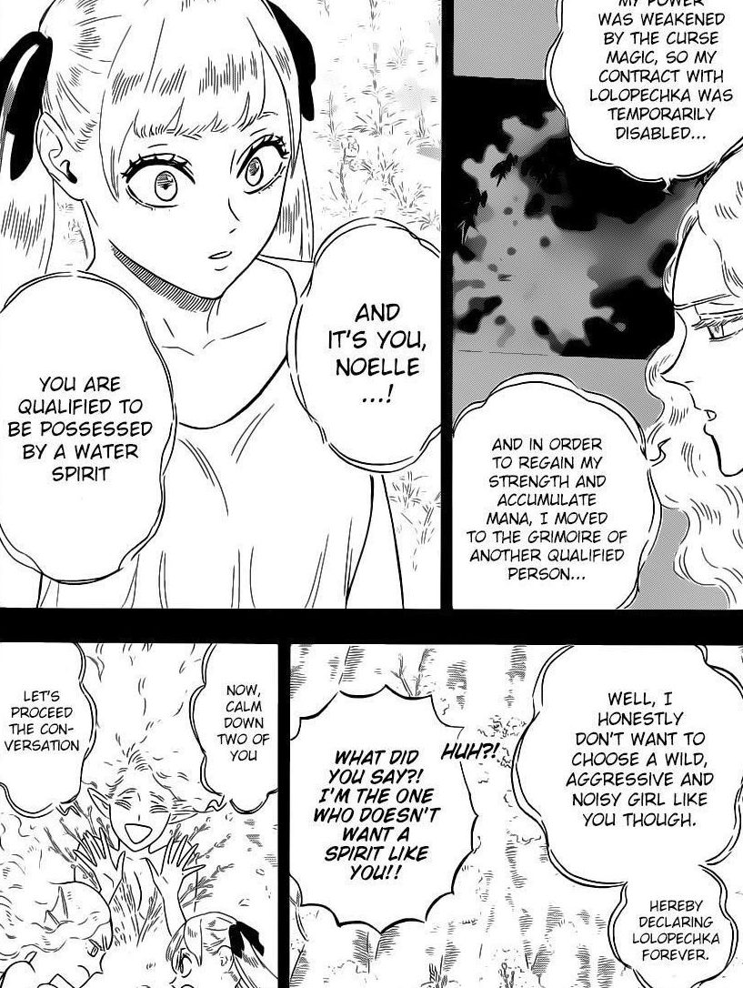 Black Clover Chapter 296