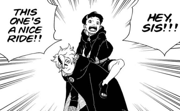 Boruto Chapter 60