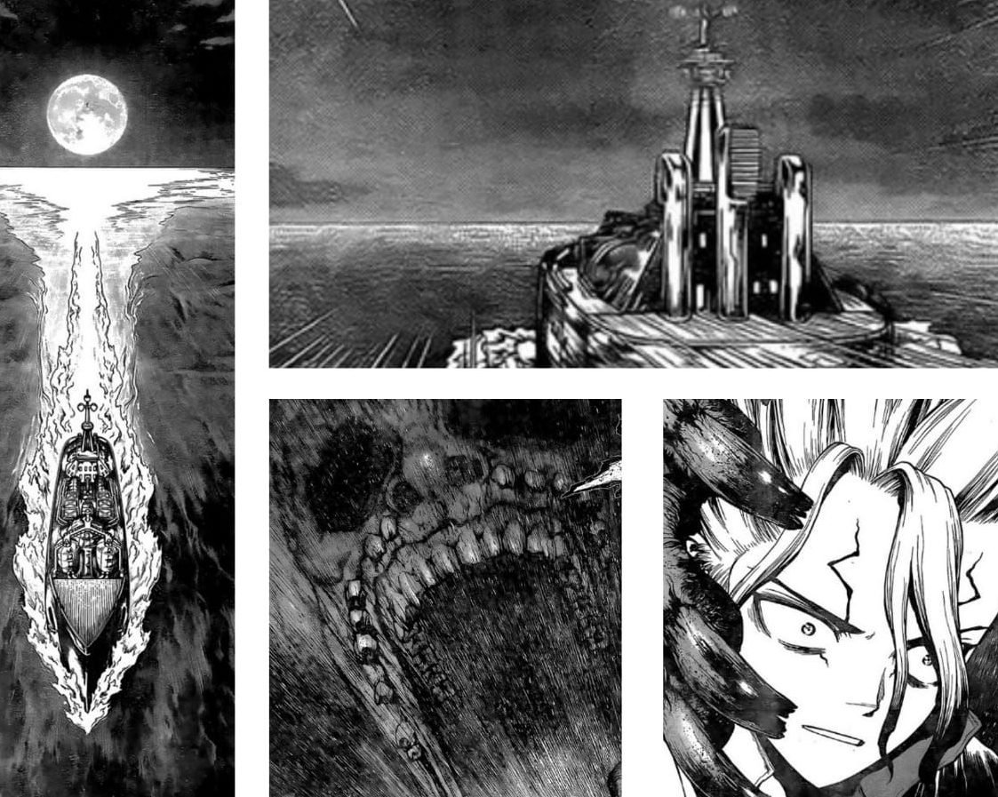 Dr Stone Chapter 201