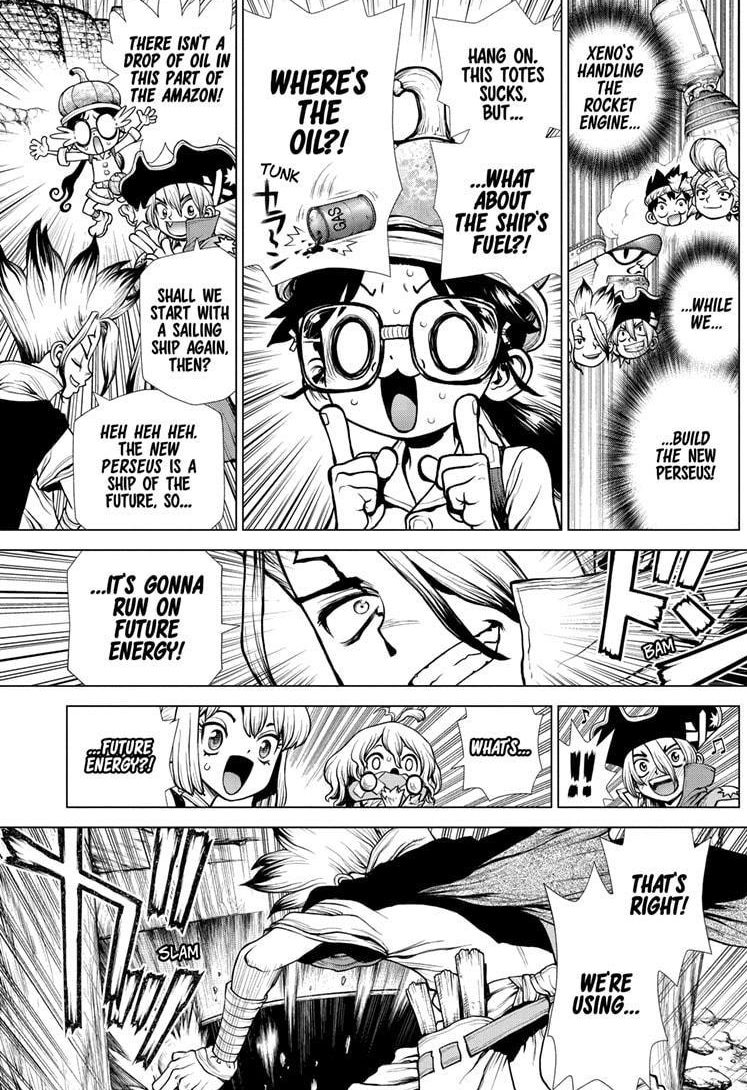 Dr Stone Chapter 201