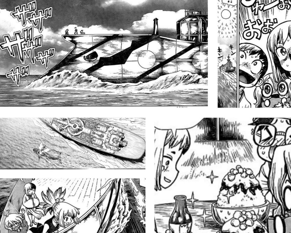 Dr Stone Chapter 201
