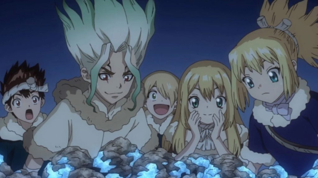 Dr Stone Chapter 202