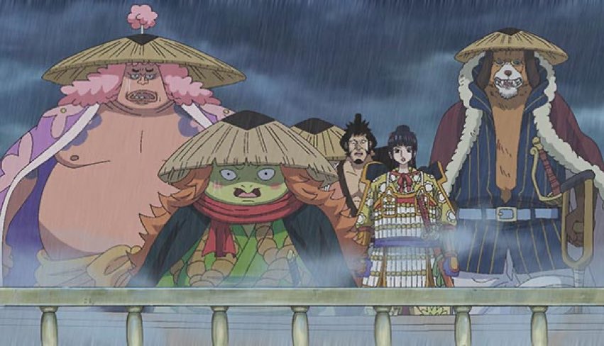 One Piece Episode 979 Wano In The Ruins Of War Release Date