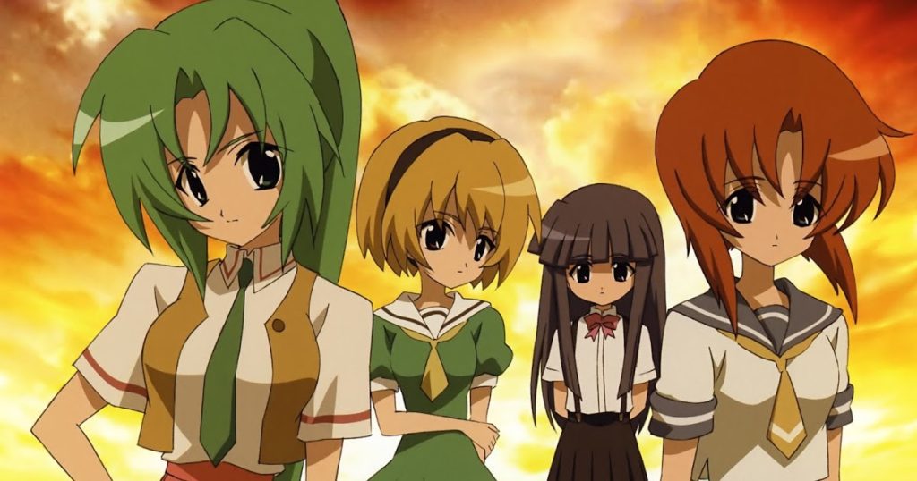 Higurashi When They Cry SOTSU