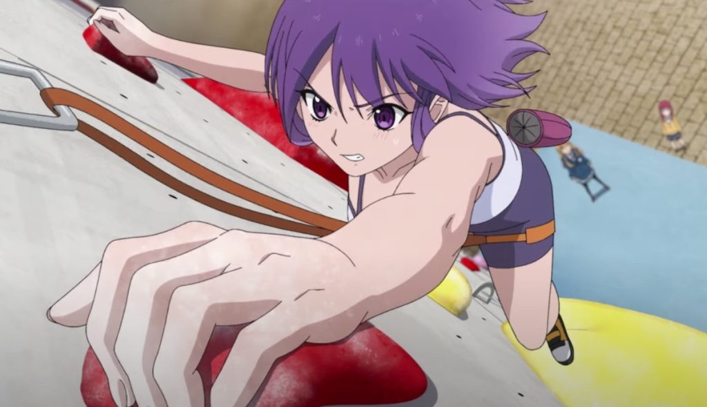 Iwa-Kakeru Sport Climbing Girls Season 2