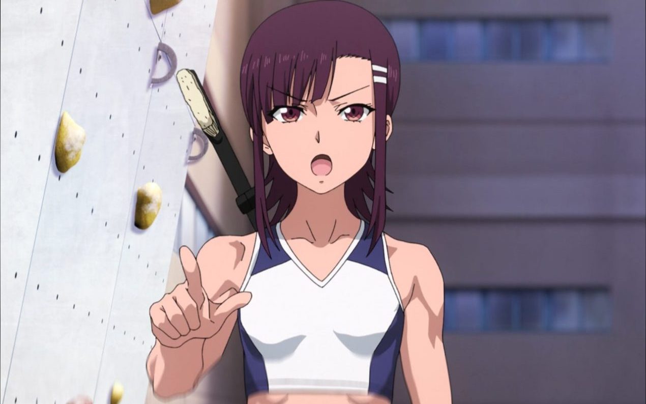 Iwa-Kakeru Sport Climbing Girls Season 2