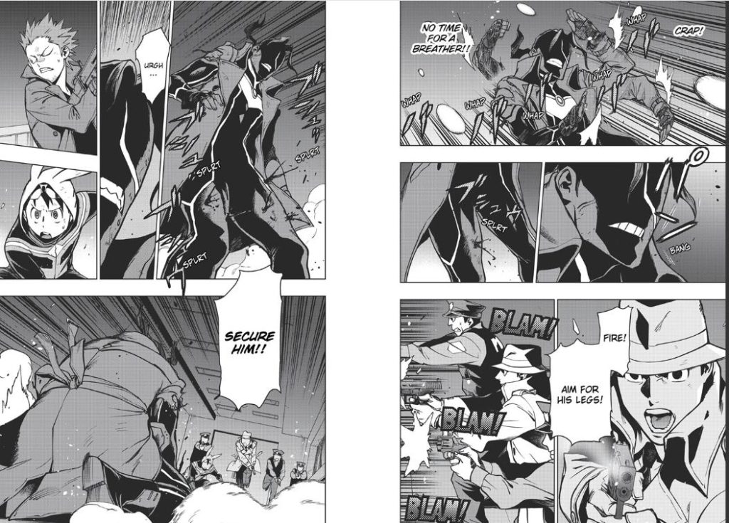 My Hero Academia Vigilantes Chapter 103