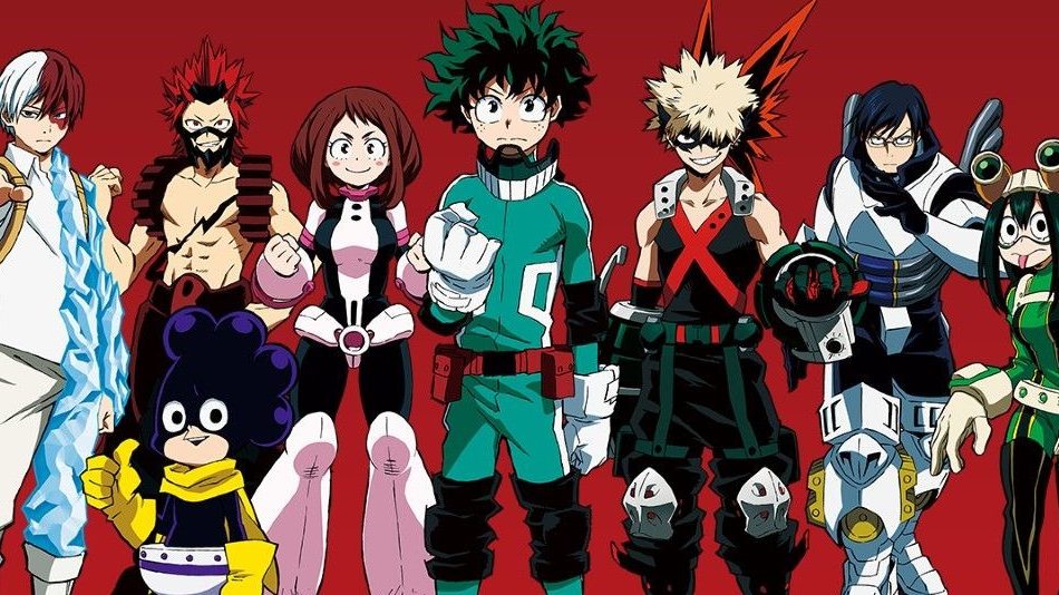 My Hero Academia