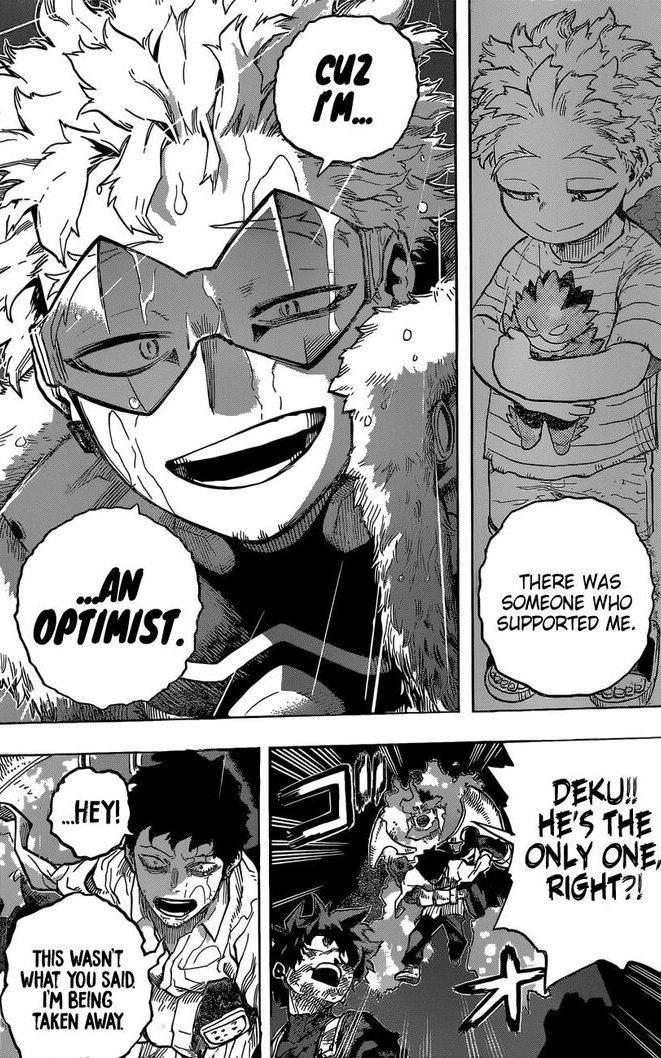 My Hero Academia Chapter 317