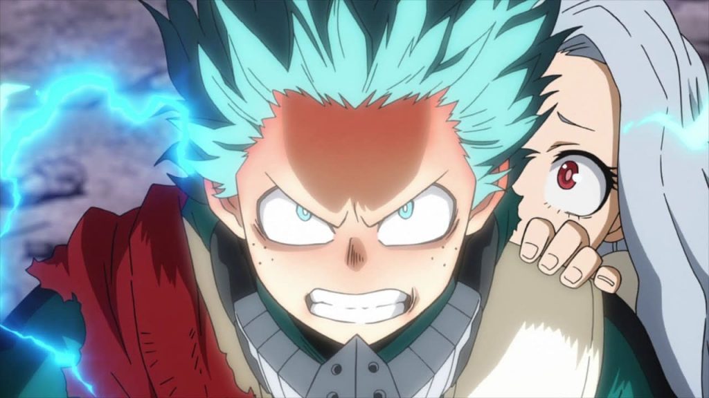 My Hero Academia Chapter 317