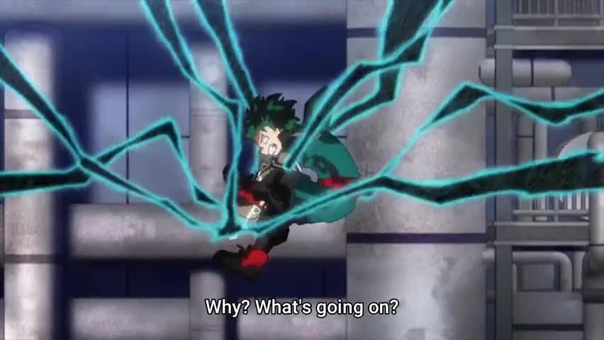 My Hero Academia Season 5 Episode 11