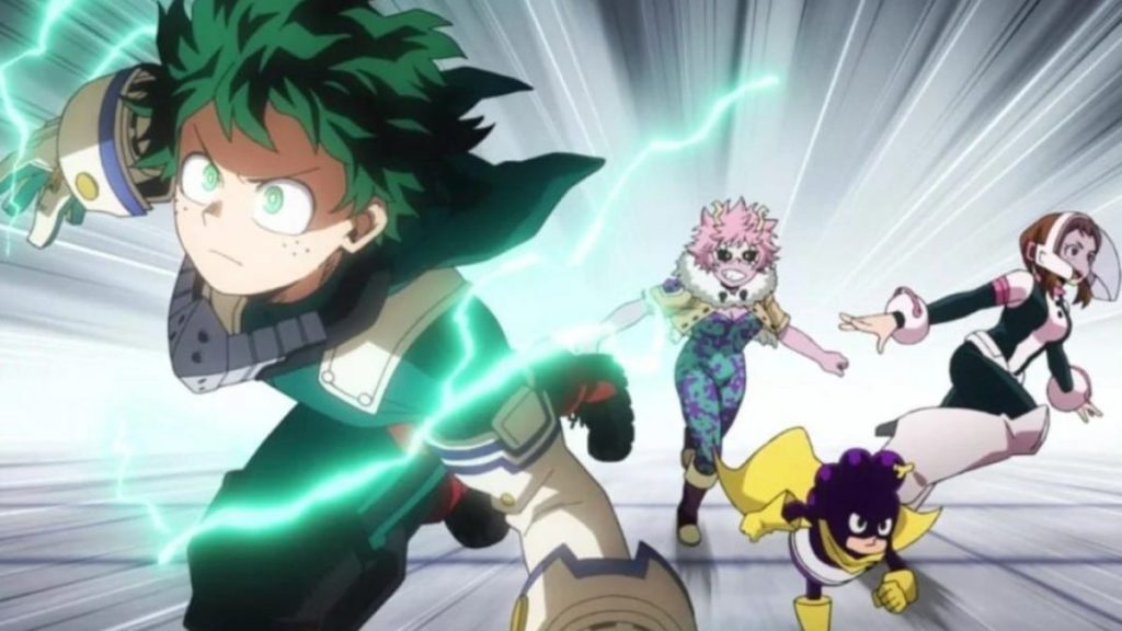 My Hero Academia Season 5 Episode 12