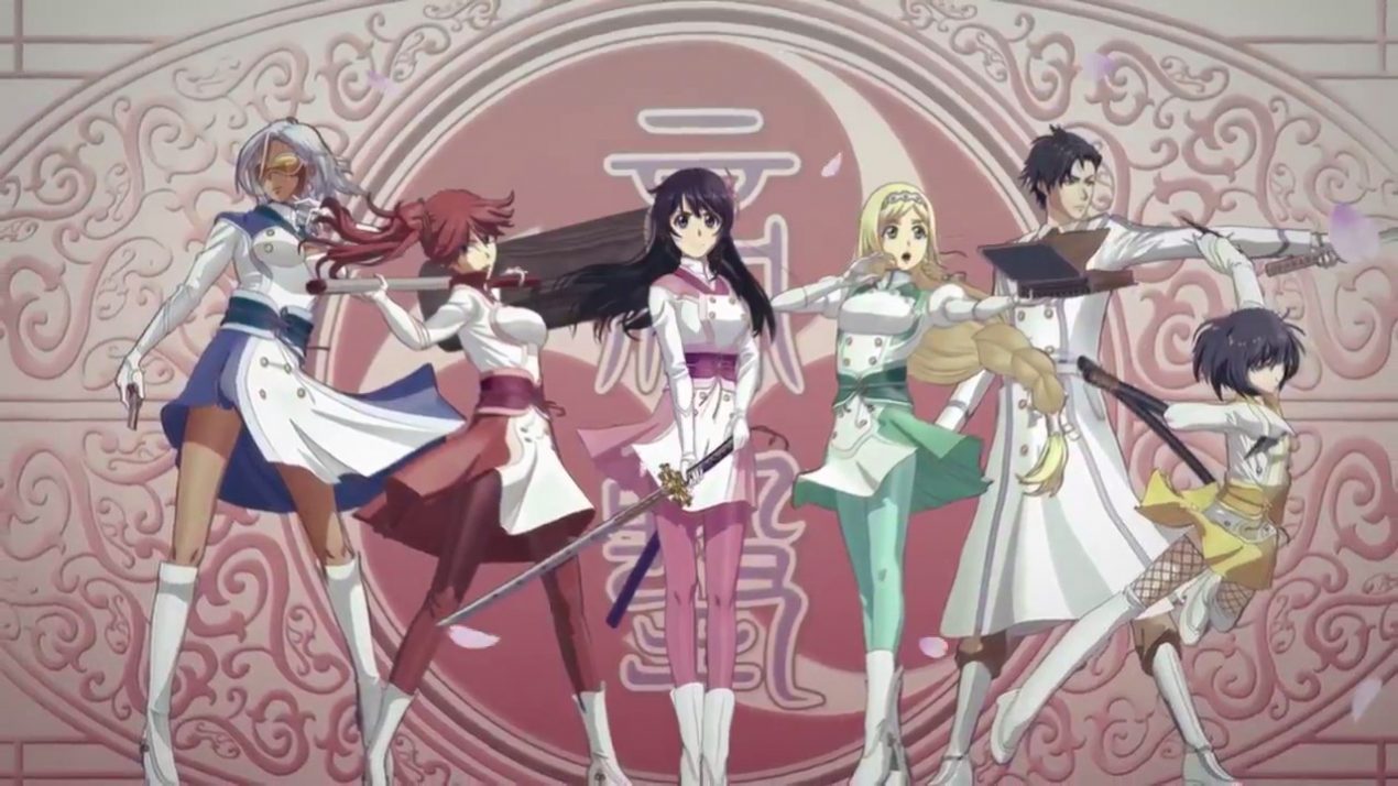 Sega to Host Sakura Wars 2019 Anime Streaming Event On 1292020  Anime  Herald