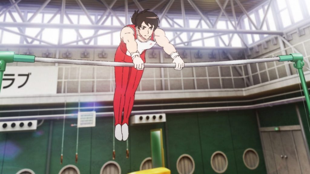 The Gymnastics Samurai Season 2