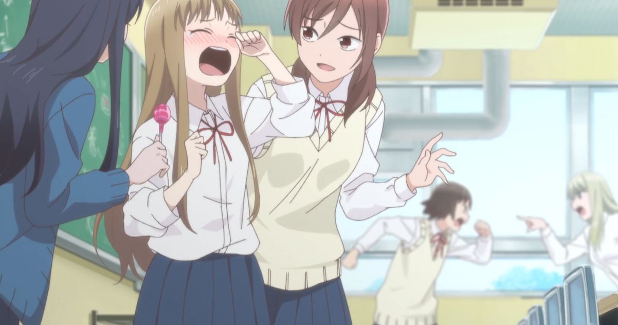 Wasteful Days Of High School Girl Wasteful Days Of High School Girls Manga On Hiatus! Next Release Date