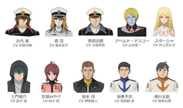 Space Battleship Yamato 2205