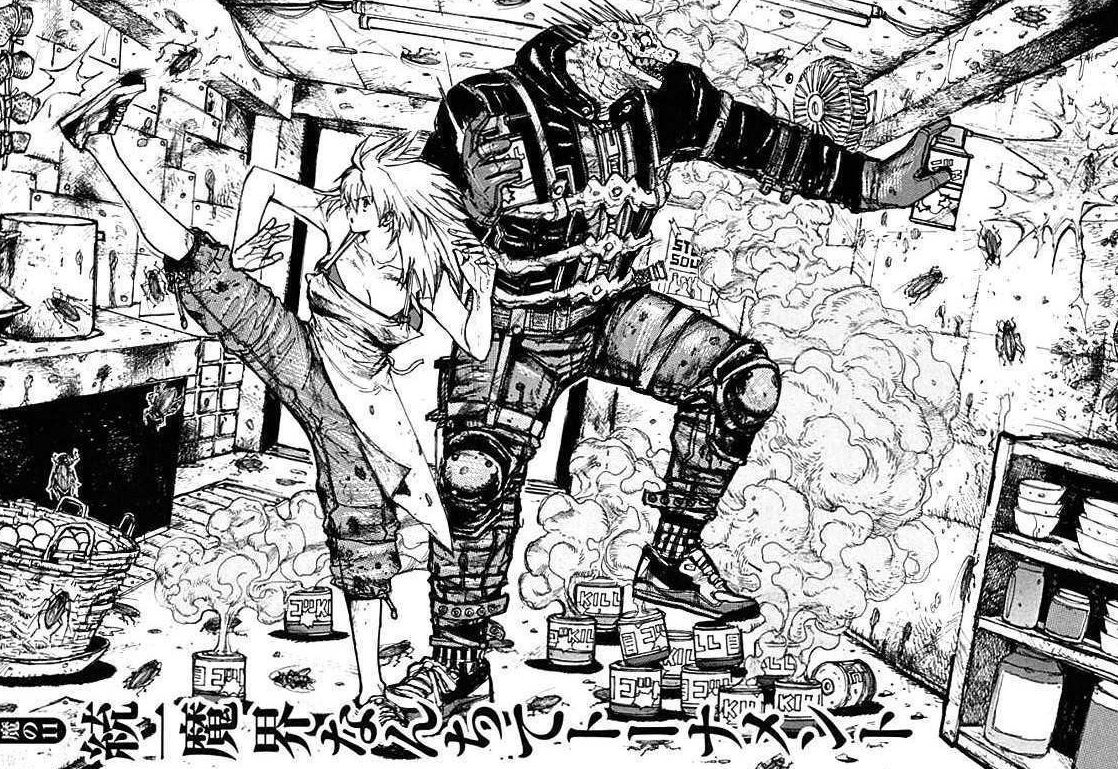 Dorohedoro
