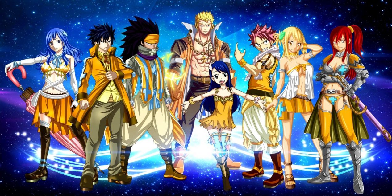 Naruto one piece fairy tail HD wallpapers | Pxfuel