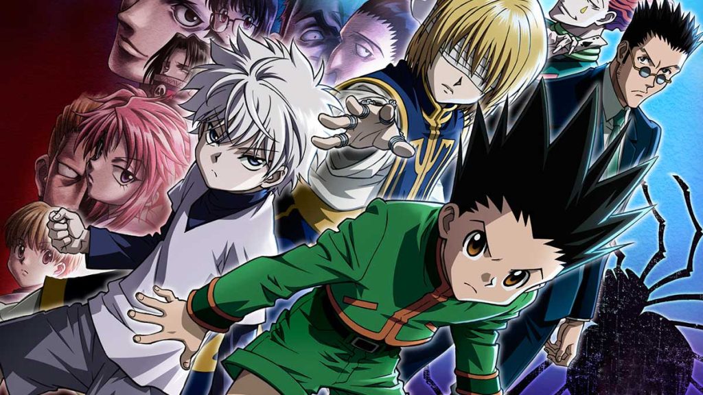 Hunter x hunter sin relleno