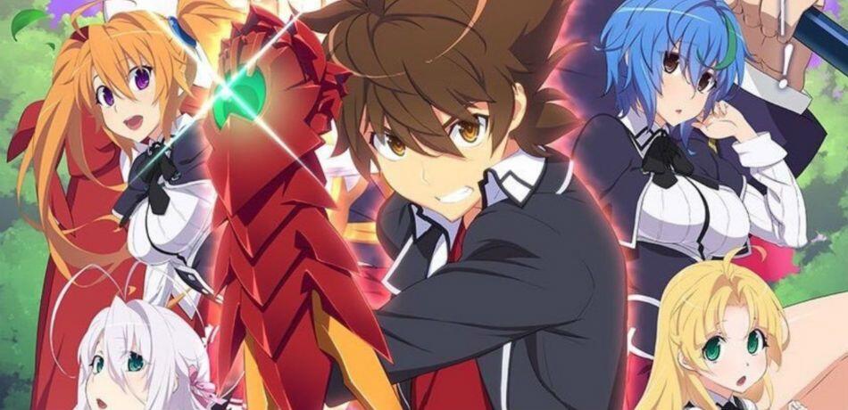 highschool dxd