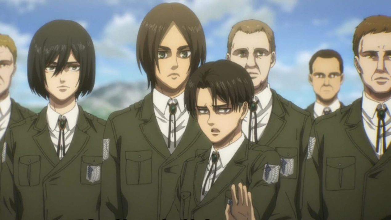 Strongest Attack On Titan Characters That Are Not Titans!