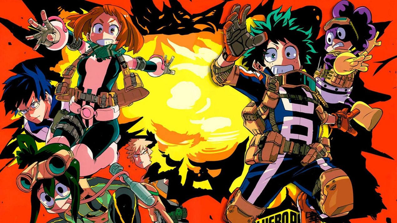 13 Anime Like My Hero Academia That Will Become Your Favorite!