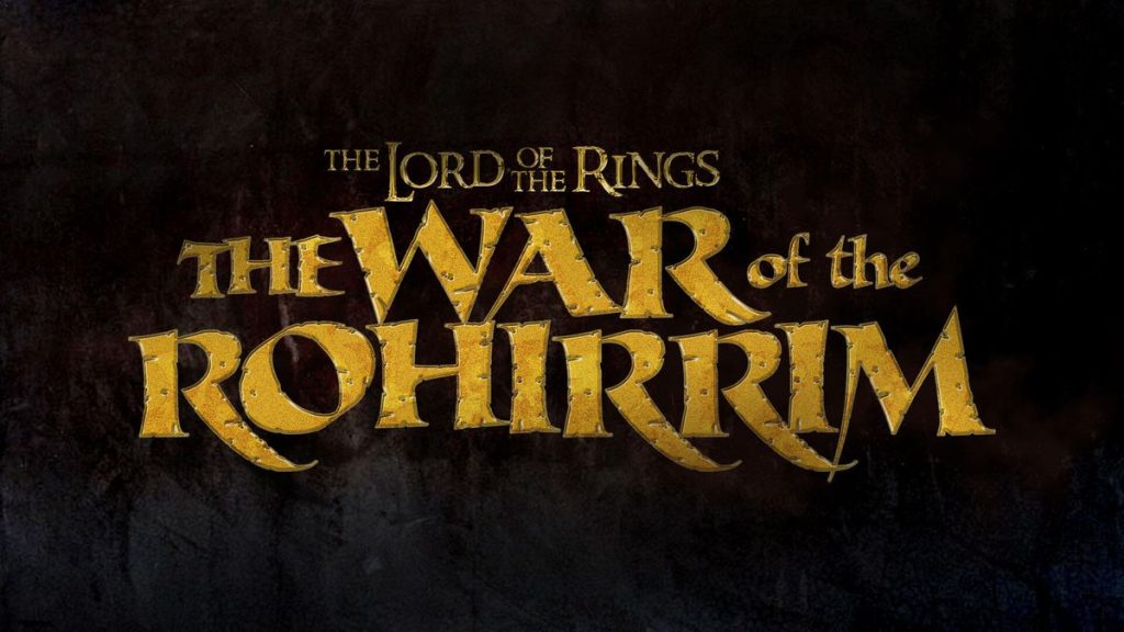 Lord Of The Rings Prequel Anime