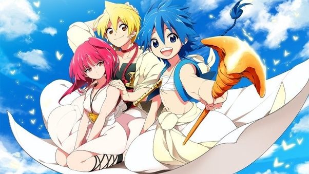 13 Anime Like Fairy Tail