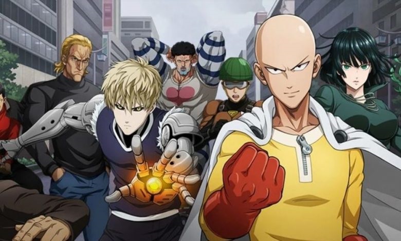 One punch man 