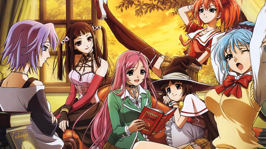 Rosario + Vampire Toradora