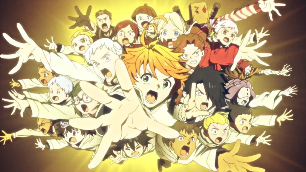 10 Thriller Anime To Watch If You Love The Promised Neverland