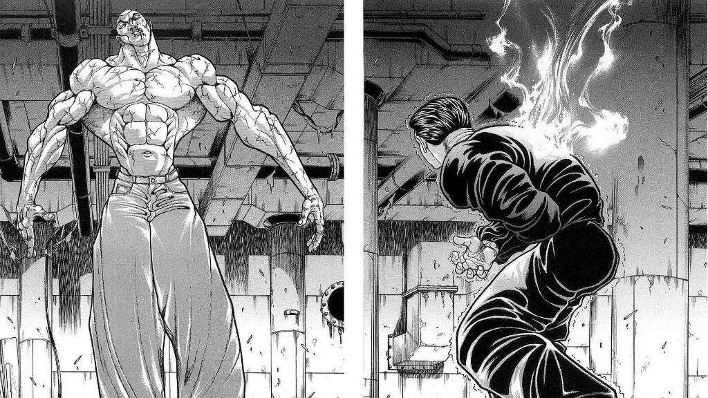 Baki The Grappler