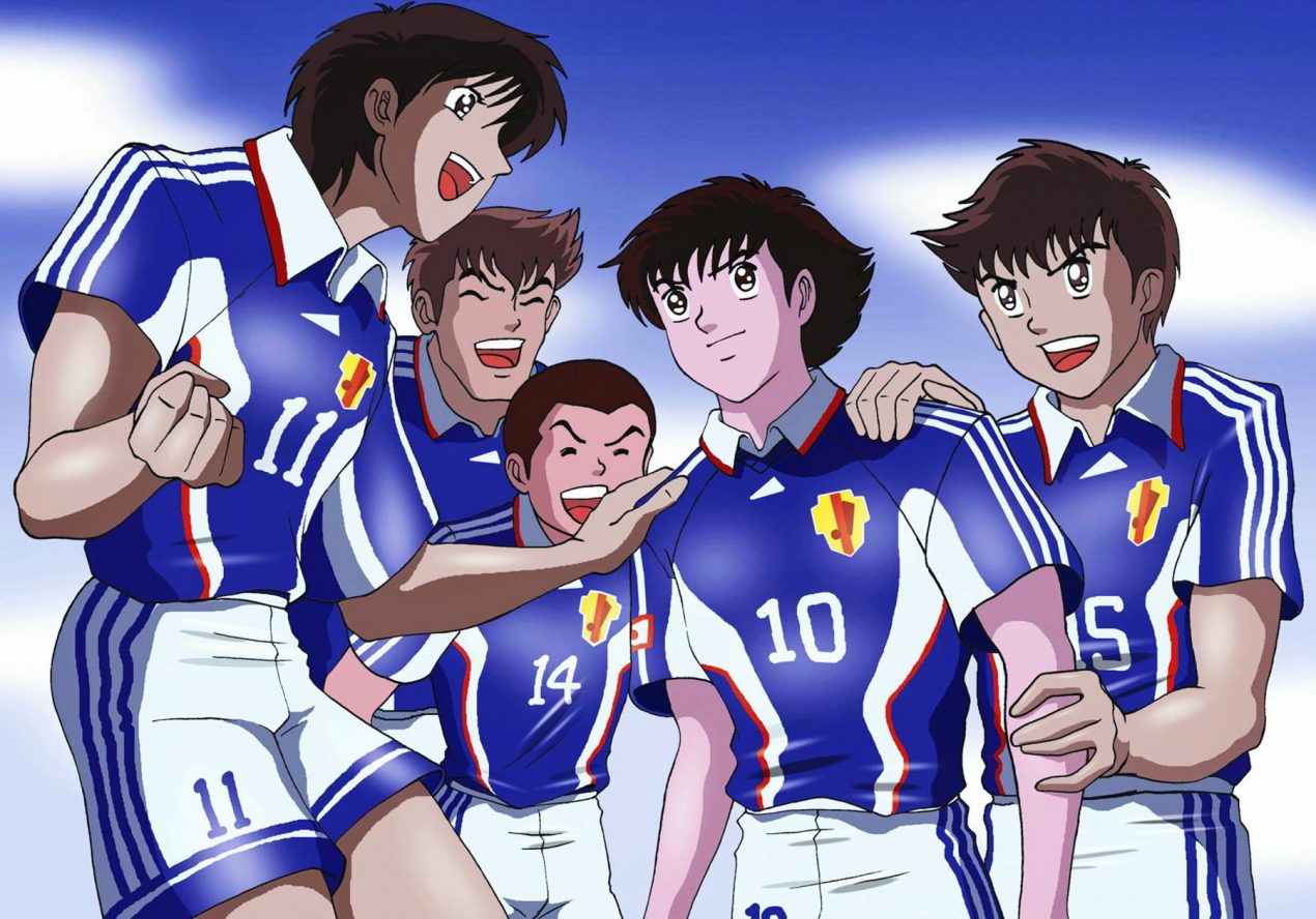 Top 45 Most Popular Soccer Anime Football Anime