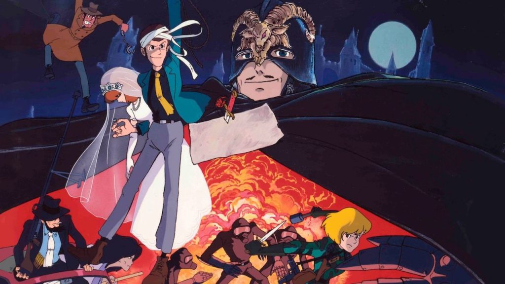 Lupin The 3rd Anime Film