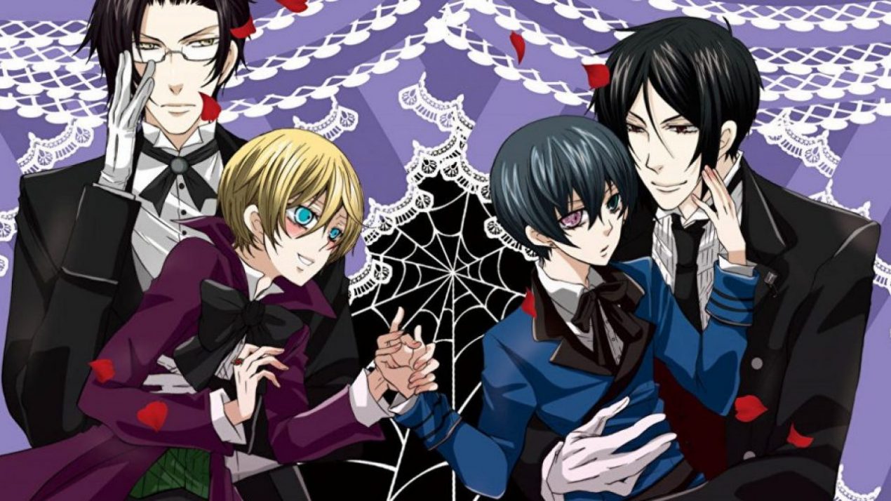 What are some anime like Black Butler? - Quora