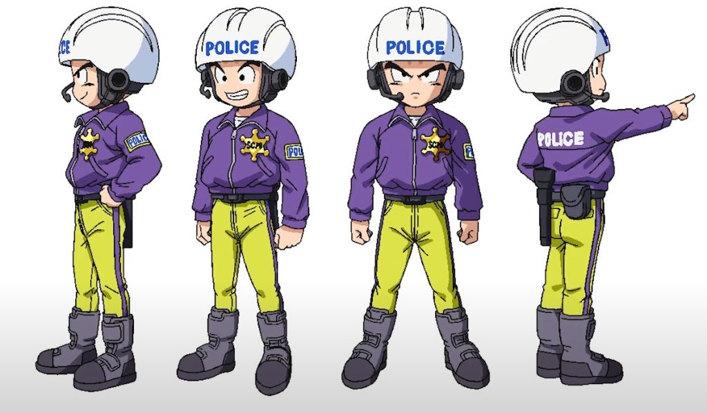Dragon Ball Super Super Hero